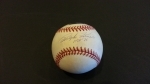 Ralph Kiner Autographed Baseball - Steiner (Pittsburg Pirates)